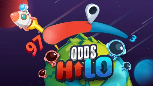 Odds Hi Lo - Spin City - Congo